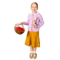 Girl Spring Sticker by Kaufland Slovensko