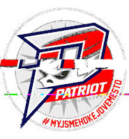 Patriots Sticker by Piráti Chomutov