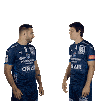 mhbofficiel sport handball check match Sticker