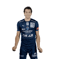 mhbofficiel sport handball champion match Sticker