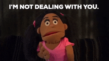 I Cant Real Housewives GIF by Fluffy Friends