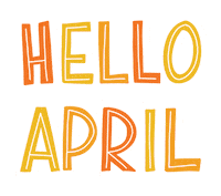 April Fools Hello Sticker by Daniela Nachtigall