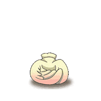 Mion_Mion dance style yolo goose Sticker