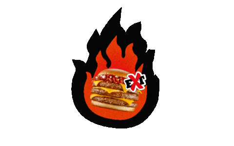 Papas Fritas Fastfood Sticker by Hamburguesas Extremas