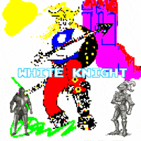 White Knight Hero GIF by The LSD Hotel