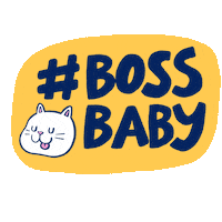 Boss Baby Sticker by 8wood