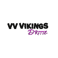 Vikingsdritte1 Sticker by VV Vikings