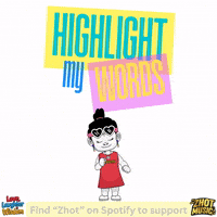 Text Line GIF by Zhot