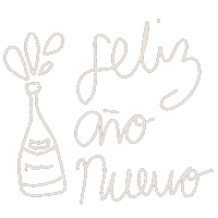 New Year Feliz Ano Nuevo Sticker by eseidetica