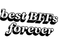 Friends Bff Sticker by AnimatedText