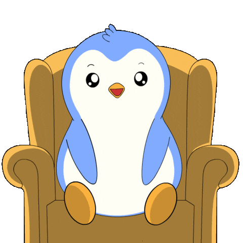 Fire Wow Sticker by Pudgy Penguins