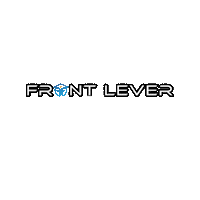 ericflagshop sport calisthenics street workout front lever Sticker