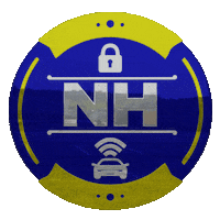 nhprotecao novo protecao protecaoveicular horizonte Sticker