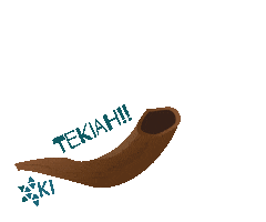 Happy New Year Jewish Sticker by Kehillat Israel