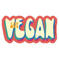 Go Vegan Sticker by La Guia Veg