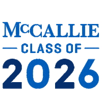 2026 Sticker by McCallie School