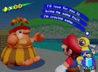 Super Mario Gamecube GIF