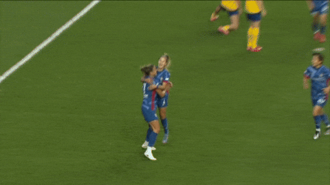 Ncc Nccourage GIF by National Women's Soccer League