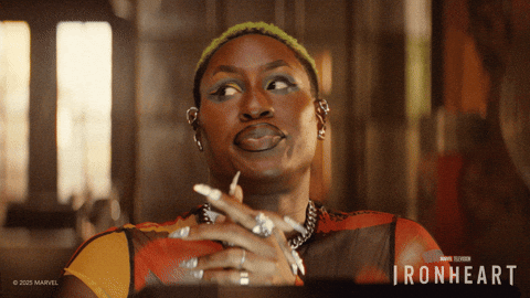 Ironheart GIF by Marvel Studios