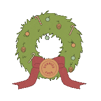 Holiday Sunniesface Sticker by Sunnies Studios
