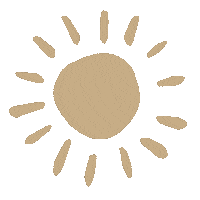 sarahyatesphoto summer beach sun ocean Sticker