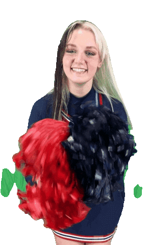 Celebrating The Nest Sticker by SBA Eagles Athletics