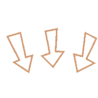 Arrow Pointing Sticker by Elite Foto