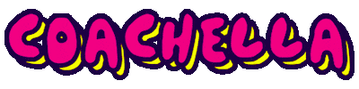 Music Festival Party Sticker