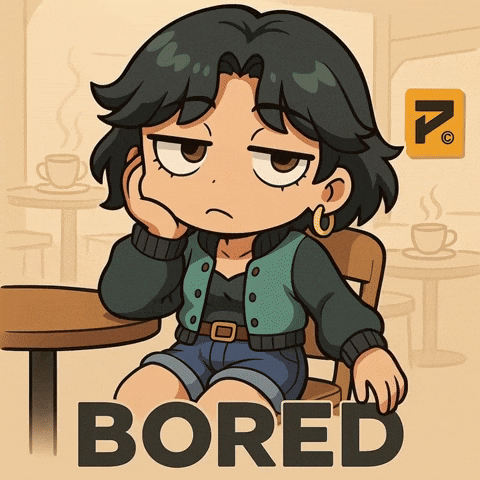 Bored Mood GIF by Persona