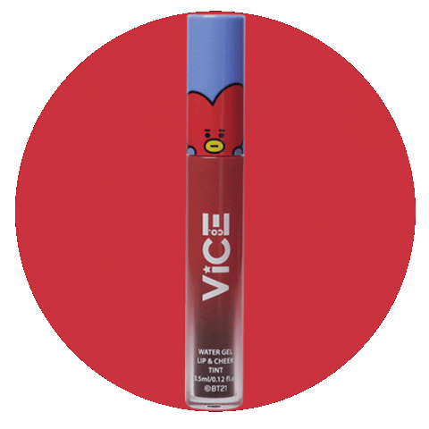 Makeup Orange Sticker by Vice Cosmetics