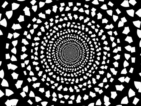 basitsoomro giphyupload loop trippy white GIF