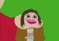 eric cartman hand GIF by South Park 