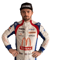 elms willstevens Sticker by European Le Mans Series