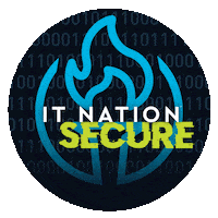 theitnation connect secure connectwise it nation Sticker