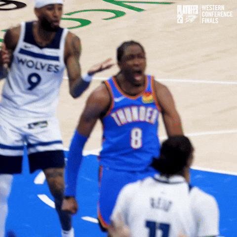 Oklahoma City Basketball GIF by OKC Thunder