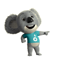 コアラ Sticker by Koala Mattress