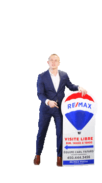 Realestate Sticker by Remax-Québec ( Équipe-Fafard )