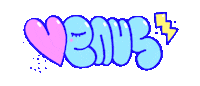 Graffiti Cream Sticker