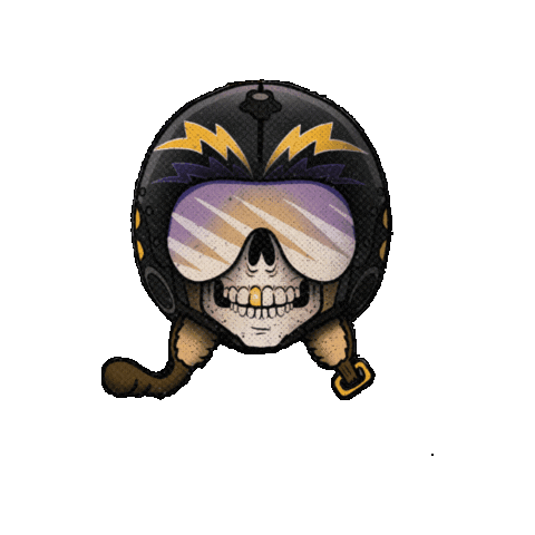 Top Gun Beer Sticker by Voodoo Ranger