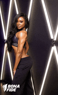 Party Model GIF by Marie Blanchard IFBB