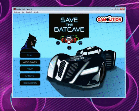 downloadhoy giphygifmaker descargar juego save the batcave GIF