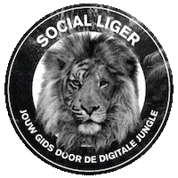Logo Rotate Sticker by socialliger