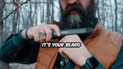 Cowboy Beard Care GIF by THE BEARD STRUGGLE