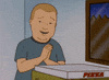King Of The Hill Pizza GIF