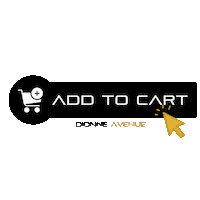 dionneavenue shopping cart add to cart addtocart Sticker