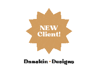 Danskindesigns new client danskin designs danskindesigns Sticker