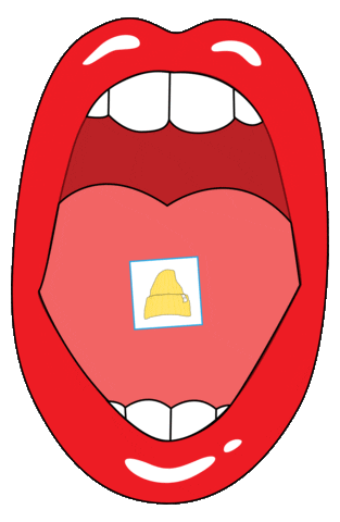 Lips Mouth Sticker by SMEFinland