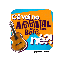 Festa Junina Sticker by prefeiturabh