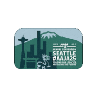 Seattle Sticker by Asian American Journalists Association