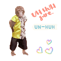 Uh-Huh Fun Sticker